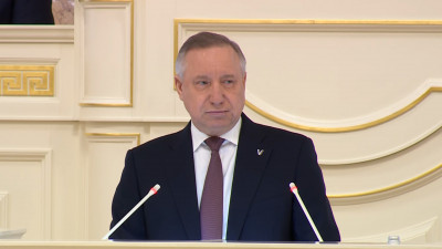 Александр Беглов: На строительство следующих этапов ШМСД в проекте трехлетнего бюджета заложено 94 млрд рублей