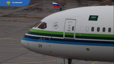 Национальный авиаперевозчик Саудовской Аравии впервые выполнил регулярный рейс между Эр-Риядом и Москвой