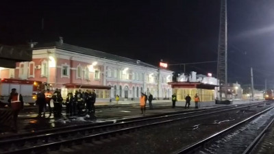 Задымление электровоза в Вологде задержало в пути четыре пассажирских поезда