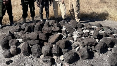 Ученые СПбГУ раскрыли происхождение пород, сохранивших следы древнейших предков человека