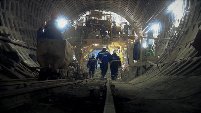 Александр Беглов: Монтаж оборудования на станции «Юго-Западная» вступает в завершающую фазу