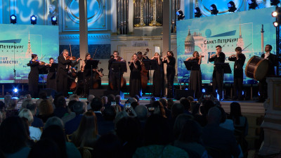 «Открывать Петербургу мир, а миру — Петербург»: как телеканал «Санкт-Петербург» отметил свое 15-летие