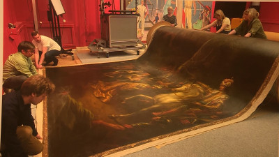 В Русском музее стартовала реставрация двух картин Григория Угрюмова