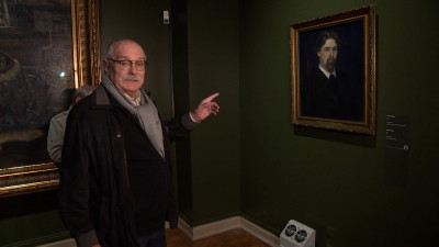 Александр Беглов поздравил с 80-летием Никиту Михалкова