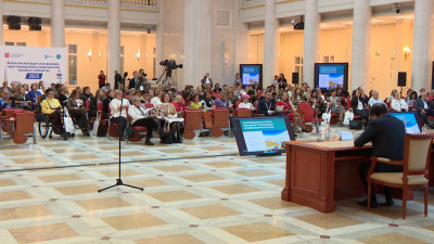 Участников из 30 регионов страны собрал в Петербурге Форум гидов и экскурсоводов