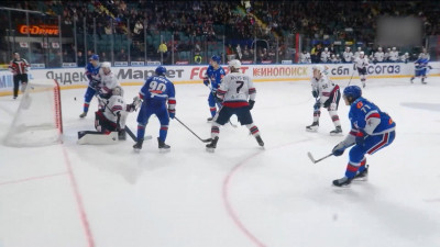 «Наверное, пропала уверенность»: Игорь Ларионов оценил поражение СКА от «Нефтехимика» по буллитам