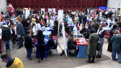 В Петербурге прошла специализированная ярмарка вакансий для людей с инвалидностью