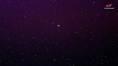 С борта МКС: космонавт Олег Платонов снял ярчайшую комету 2025 года — Леммон