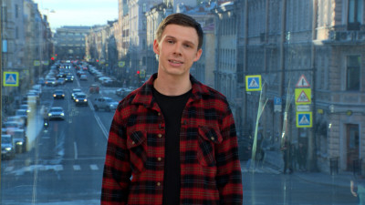 Эдуард Хиль-младший поздравил телеканал «Санкт-Петербург» с 15-летием