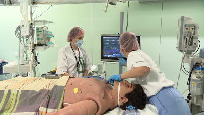 В Мариинской больнице выбирают лучшую бригаду реаниматологов Петербурга