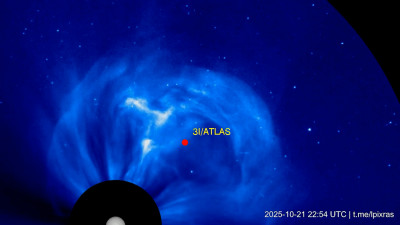 Станет ясно, как у инопланетян с метеочувствительностью: облако плазмы через два дня достигнет межзвёздного объекта