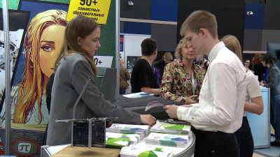 В «Экспофоруме» открылся Санкт-Петербургский международный научно-образовательный салон