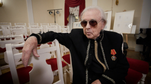 Народный артист СССР Олег Виноградов — о Дворце пионеров, Нурееве и рисунках кофе и чаем