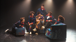 Премьера. Рэп-мюзикл “Пушка” Театрального проекта 27