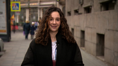 Студентка СПбГУПТД София Камалян: Всей душой люблю станцию метро «Автово»