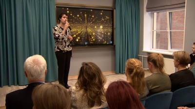 В школе №87 Петроградского района открыли многоцелевое пространство «Академия звёзд»