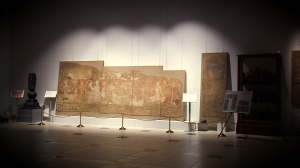 К 70-летию Лаборатории реставрации монументальной живописи — выставка «Пенджикентские росписи. К завершению реставрации» в Реставрационно-хранительском центре «Старая деревня»