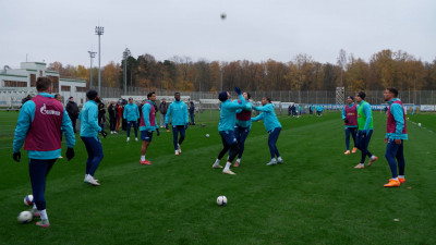 «Зенит» готовится к матчу с «Динамо» 26 октября: кадровые потери и судейская бригада