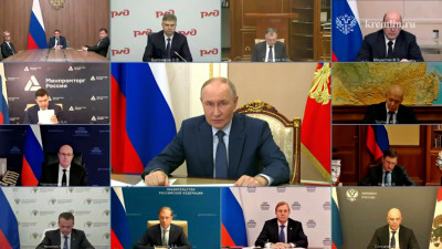 Владимир Путин обсудил с членами Правительства развитие рыбохозяйственного комплекса