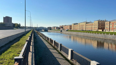 На Обводном канале капитально отремонтируют участок набережной