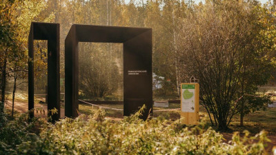 В Петербурге открыли экологическую тропу в заказнике «Новоорловский»