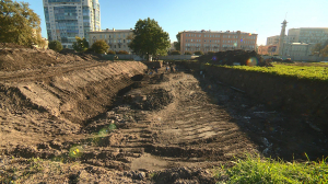 Новые находки археологов на месте бывшего шведского города Ниен