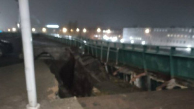 Андрей Хорт выехал на место падения крыши на Ладожском вокзале