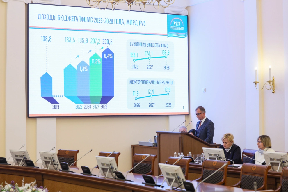 Александр Беглов: Бюджет территориального фонда ОМС Петербурга в 2026 году вырастет до 186 млрд рублей - tvspb.ru