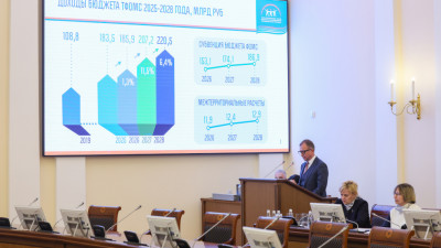 Александр Беглов: Бюджет территориального фонда ОМС Петербурга в 2026 году вырастет до 186 млрд рублей