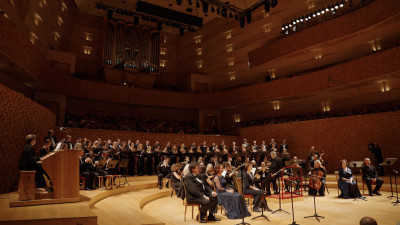 В Мариинском театре стартовал 13-й Международный органный фестиваль