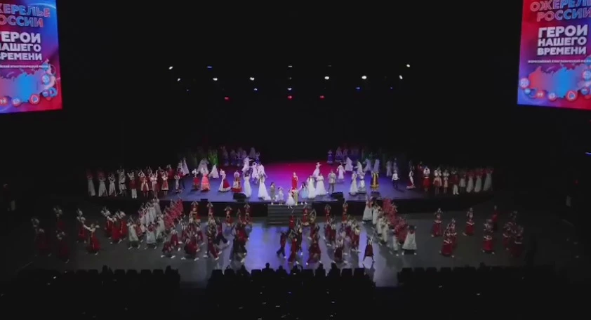 Юные артисты из Петербурга стали героями Книги рекордов России - tvspb.ru