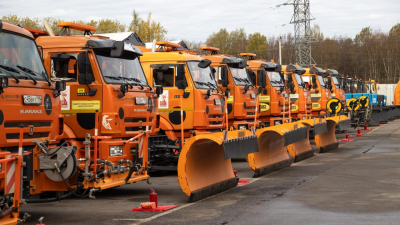 Сергей Петриченко: В Петербурге идут проверки готовности уборочной техники к зиме