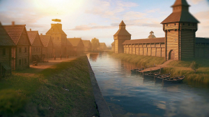 Петербург до Петербурга. Находки археологов на Охтинском мысу