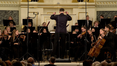 В Академической капелле отметили 95-летие Андрея Петрова