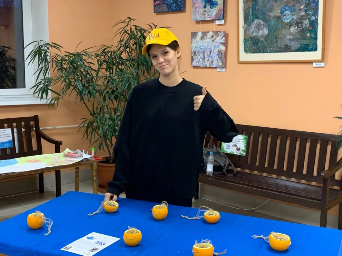 Школьный проект «Большая кормежка» представит Петербург на III Всероссийском детском экологическом форуме - tvspb.ru