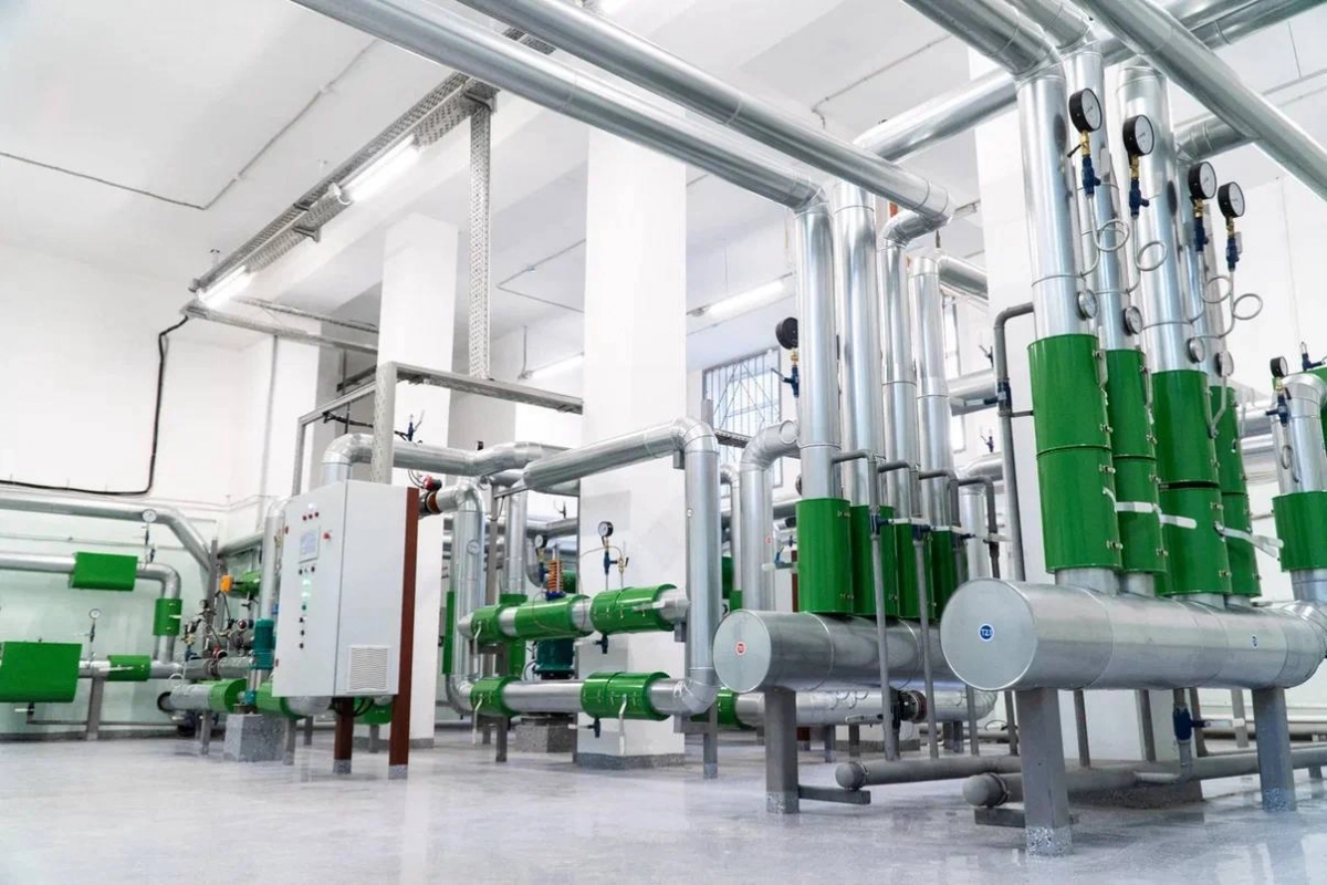 В новом отопительном сезоне умный  ЦТП согреет 3 тысячи жителей Приморского района - tvspb.ru