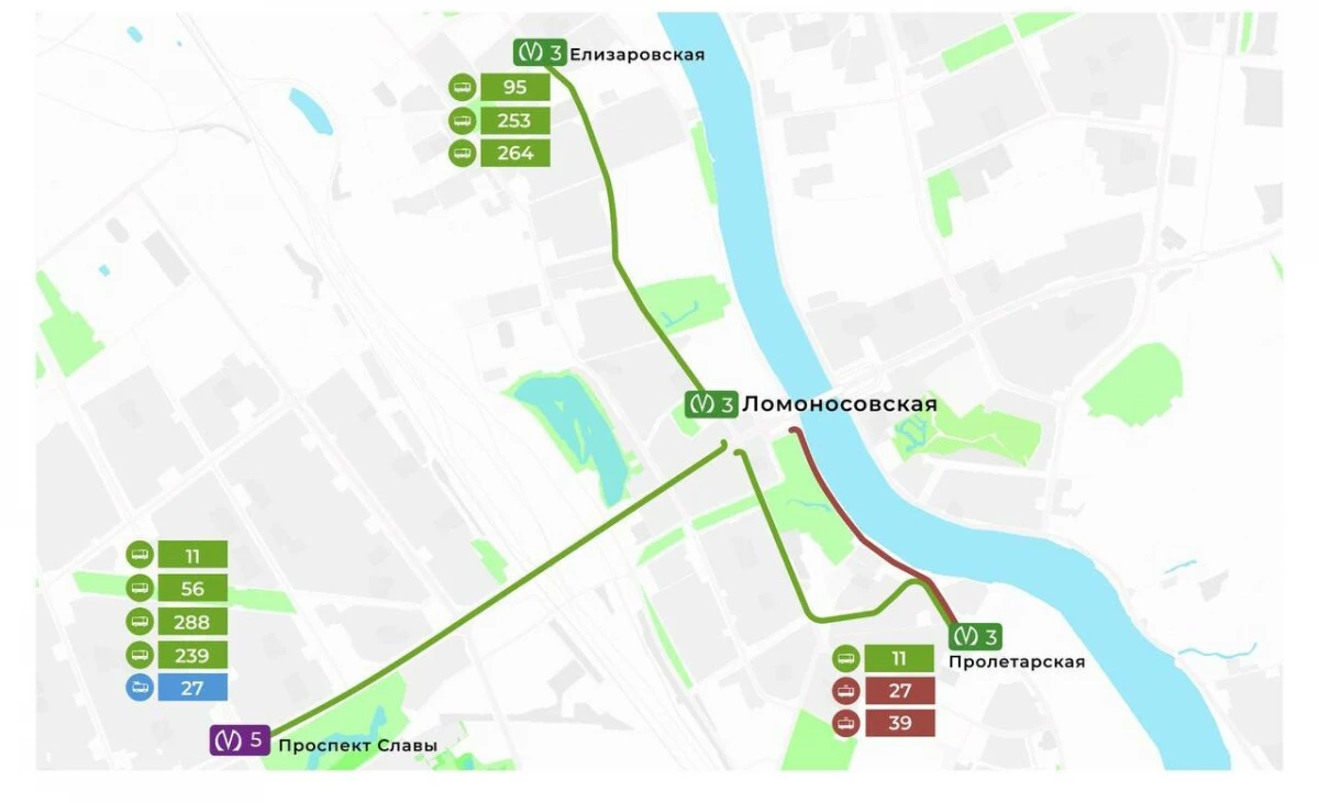 На станции «Ломоносовская» ограничат вход в часы пик из-за ремонта эскалаторов - tvspb.ru