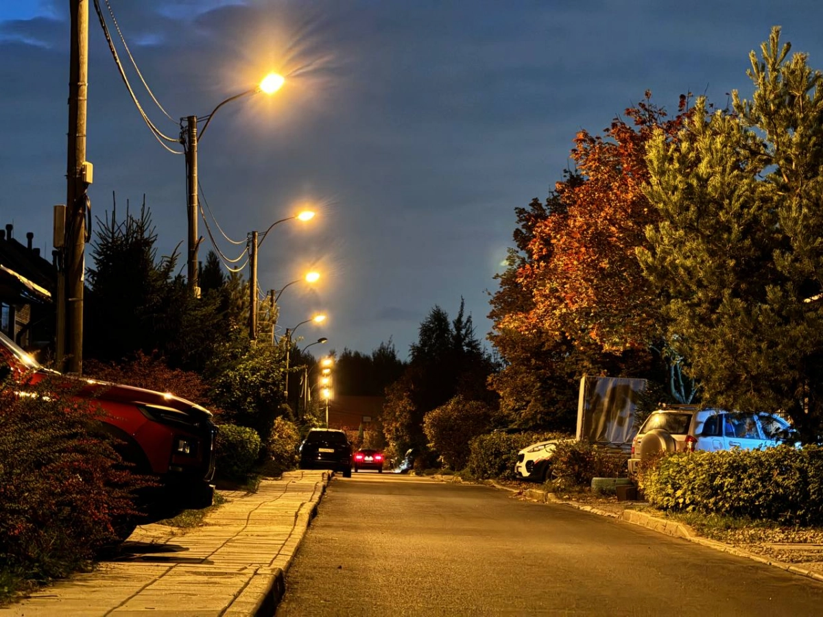 В Новой Ижоре восстановили уличное освещение - tvspb.ru