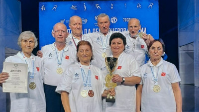 Сборная Петербурга победила в общекомандном зачете на X Спартакиаде пенсионеров России