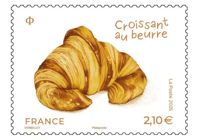 Отмечаем всемирный день почты: во Франции появилась почтовая марка с ароматом круассана на сливочном масле - tvspb.ru