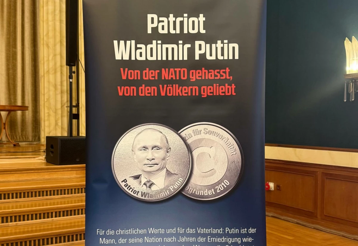 В Германии презентовали серебряную монету «патриот Путин» - tvspb.ru