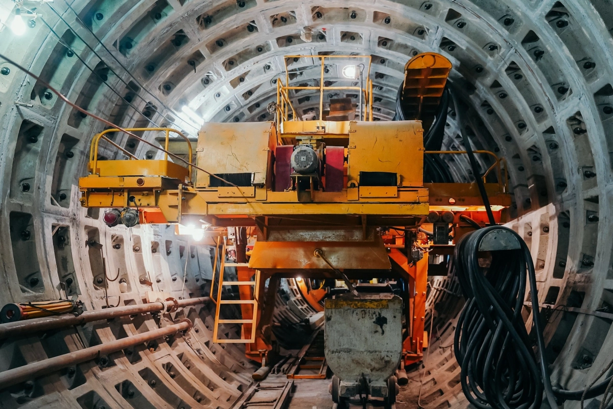 Александр Беглов: Петербург начинает строить новый участок метро к будущему терминалу ВСМ - tvspb.ru