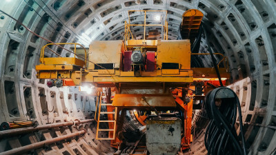 Александр Беглов: Петербург начинает строить новый участок метро к будущему терминалу ВСМ