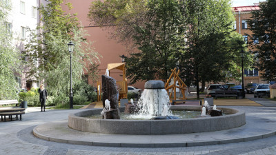 Александр Беглов: Комплексный подход к благоустройству сквера Соловьева-Седого – пример нового петербургского стандарта