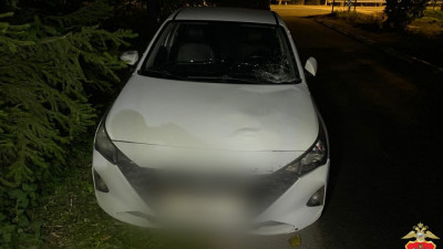 Появились кадры с места ДТП в Отрадном, где подростка сбили прямо на пешеходном переходе