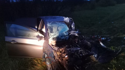 В Волховском районе Ленобласти столкнулись «Газель» и «Хендай» — есть погибшие