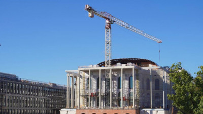 Строительство Дворца танца Бориса Эйфмана вышло на новый этап