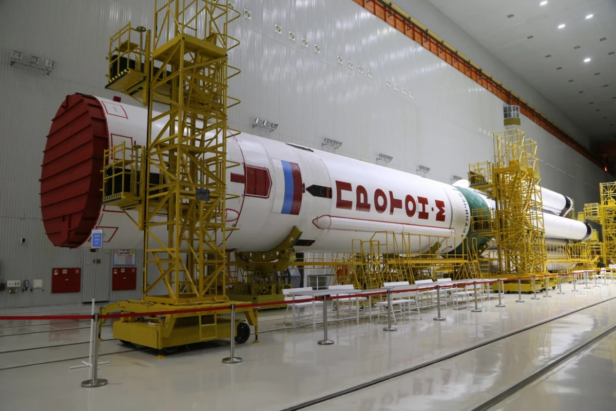 На Байконуре готовят к запуску ракету «Протон» - tvspb.ru