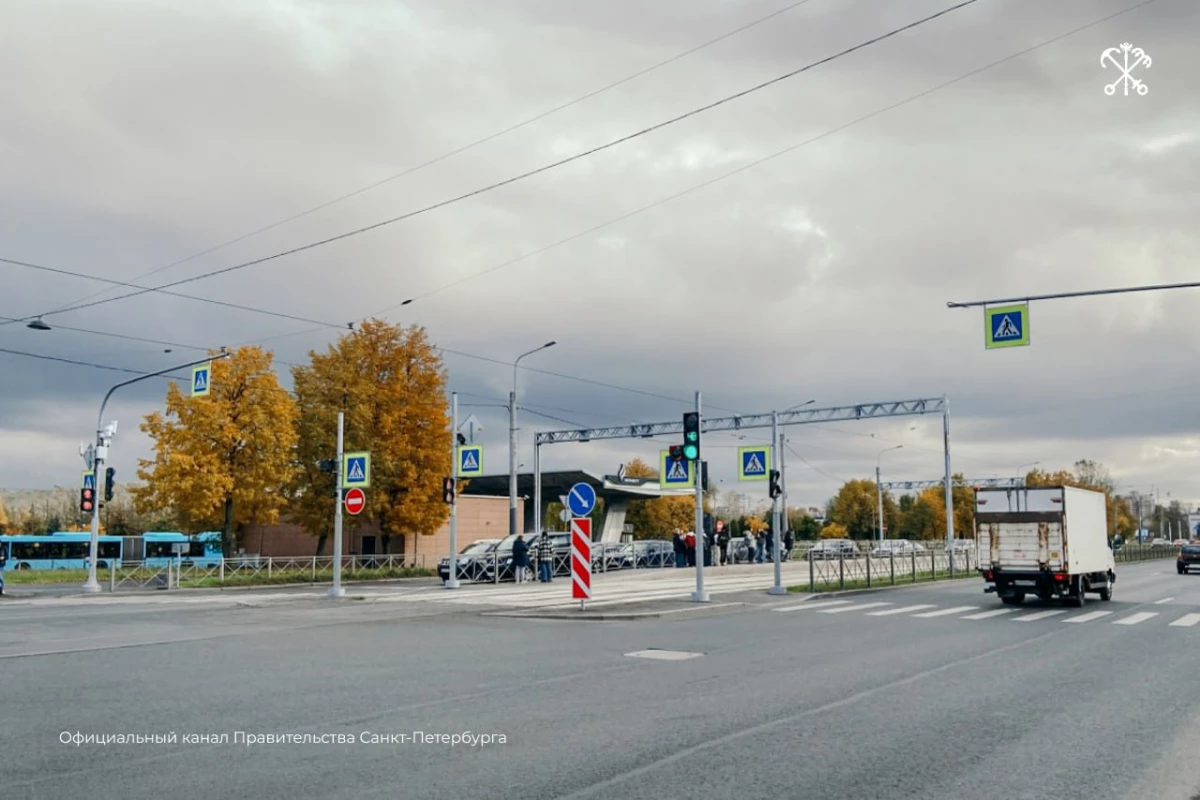 На Дальневосточном проспекте ускорили движение трамваев № 7, 27 и 39 - tvspb.ru