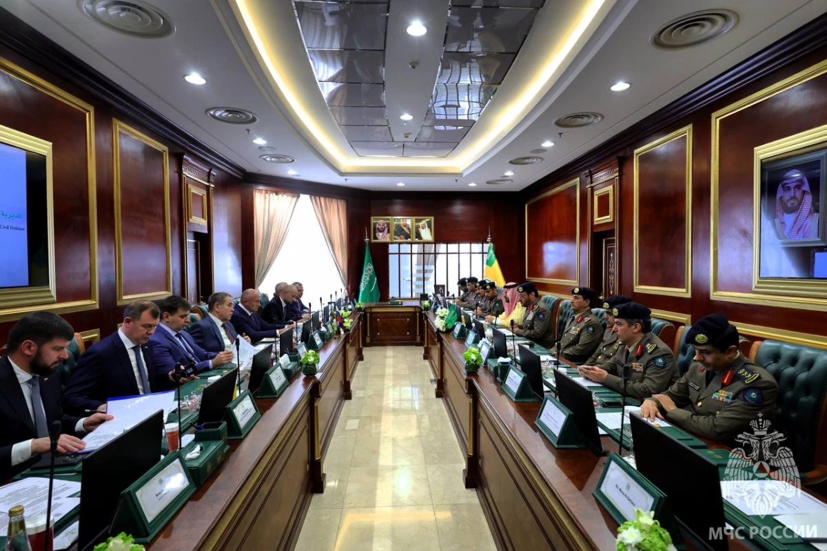 МЧС России и гражданская оборона Саудовской Аравии обсудили развитие совместных проектов - tvspb.ru
